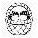 Panier de glands  Icône