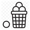 Panier  Icône
