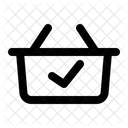 Panier  Icône