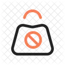 Panier Interdit Restreint Panier Interdit Icon
