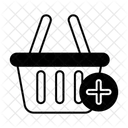 Panier plus  Icône