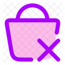 Panier Retirer Icon