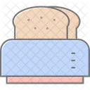 Máquina para hacer pan  Icono