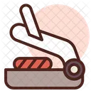 Panini Fleischschneider Schneider Symbol