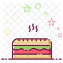 Panini Sandwich  Icon