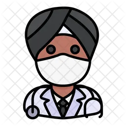 Panjabi Doctor  Icon