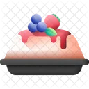 Panna Cota Cake Purin Icon