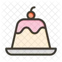 Dessert Sweet Pudding Icon