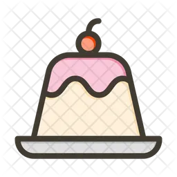 Panna Cotta  Icon