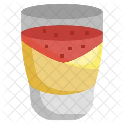 Panna Cotta  Icon