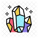 Panna Crystal Crystal Zodiac Icon