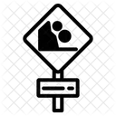 Signe des chutes de pierres  Icon