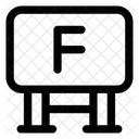 Panneau Daffichage Publicite Panneau Icône