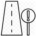 Panneau De Signalisation Icon