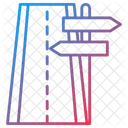 Panneau De Signalisation Icon