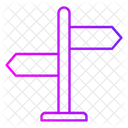 Panneau De Signalisation Icon