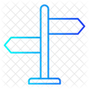 Panneau De Signalisation Icon