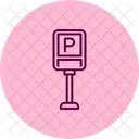 Panneau De Parking Pentaglow Icon