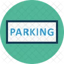 Garer La Voiture Parking Informations Sur Le Stationnement Icône