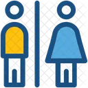 Salle D Eau Signe Toilettes Icon