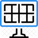 Solaire Panneau Energie Icon