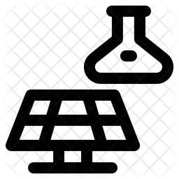 Panneau solaire  Icône