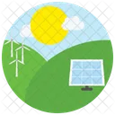 Naturale Energetico Solare Icon