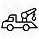 Pannenhilfe Transport Fahrzeugversicherung Symbol