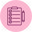 Planner Schedule Organization Icon