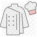 Pano de chef  Ícone