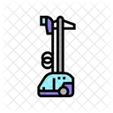 Paño de vapor  Icono