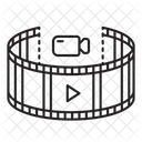 Panorama View Video Icon