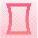 Verticale Icône
