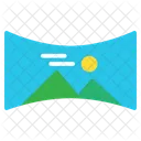 Photograph Mode Panorama Icon