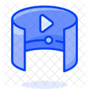 Panorama Video  Icon