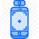 Panoramakamera Smartkamera Panorama Symbol