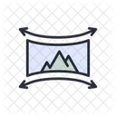 Panoramic  Icon