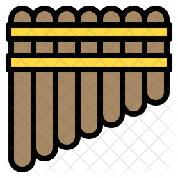Panpipe Icon