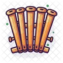 Panpipe Icon