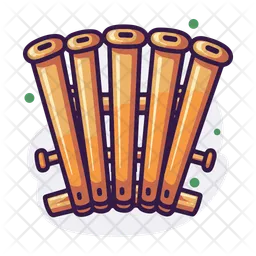 Panpipe  Icon