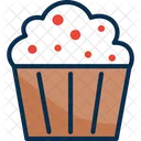 Bolo Cupcake Muffin Icon