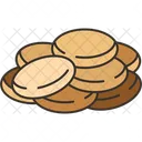 Panqueca Mini Padaria Icon