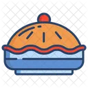 Panqueque Pasteleria Pastel Icono