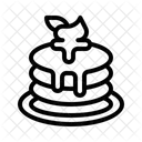 Mini Panqueques Holandeses Icono