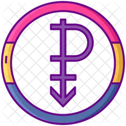 Pansexuell  Symbol