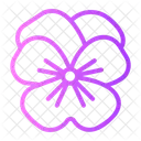 Pansy Flower  Icon