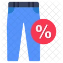 Pant Discount Trouser Discount Shopping Discount Icon