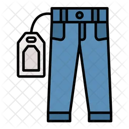 Pant Sale  Icon