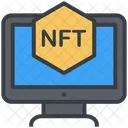 No Fungible Token Nft Icon