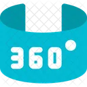 Pantalla 360  Icono